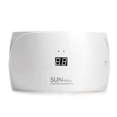Гибридная лампа для шеллака Sun 9S UV-LED, Акция!