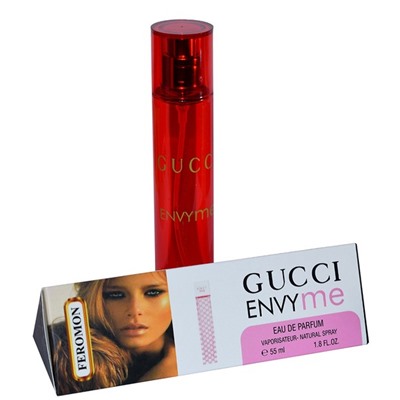 ДУХИ С ФЕРОМОНАМИ GUCCI ENVY ME, 55ML, Акция! ДУХИ С ФЕРОМОНАМИ GUCCI ENVY ME, 55ML