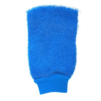 Мочалка-массажер в форме рукавицы Bath Towel, 13х21 см, Акция! Фиолетовый