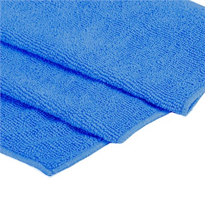 Тряпка для мытья пола из микрофибры 50х60 см "OVERLOCK INDIGO COLOUR", синяя, LAIMA HOME, 608222