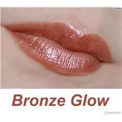 Увлажняющая мерцающая губная помада "Ультра" в оттенке Bronze Glow