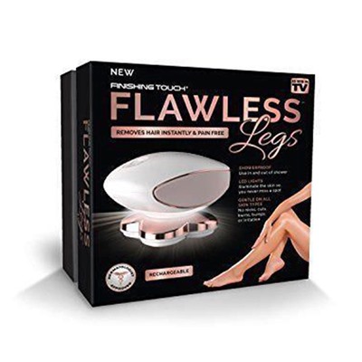 Универсальный эпилятор для сухого бритья Flawless Legs, Акция!