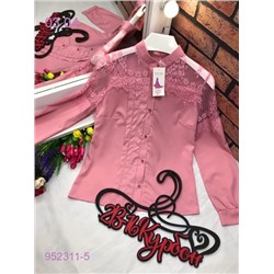 Блузка Розовый 952311-5