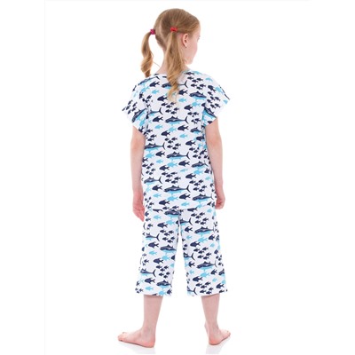 Пижама для девочек арт 11438