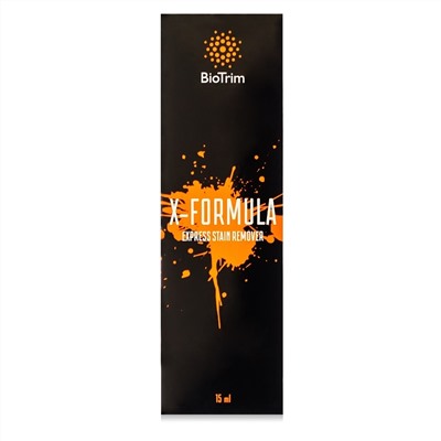 Экспресс-пятноочиститель BioTrim X-Formula