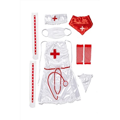 Комплект медсестры, доктора, врача Эликсир Страсти #714073