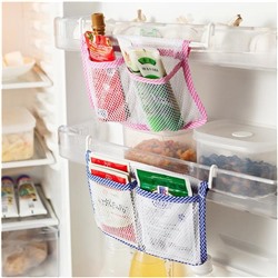 Органайзер для холодильника Refrigerator Sorting Pocket, Акция! Розовый