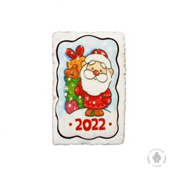 Дед мороз на снегу (с подарком) 2022   130 гр