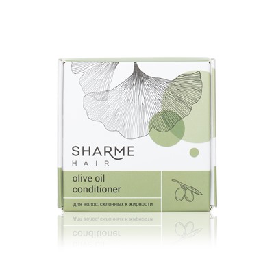 Натуральный твердый кондиционер Sharme Hair Olive Oil (оливковое масло)