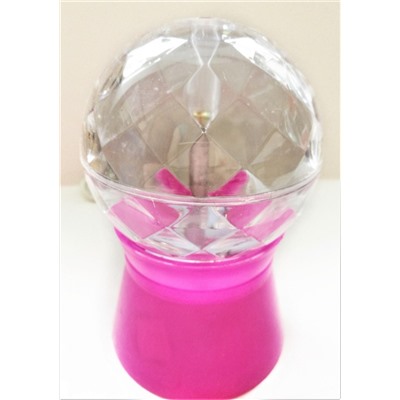 LED-светильник Мини-шар, 15 см, Акция! Тёмно-розовый