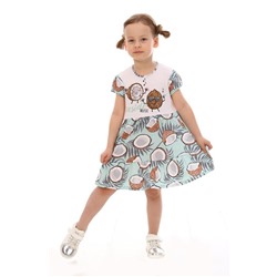 Платье детское "Вики" ПЛ-72 (кулирка)