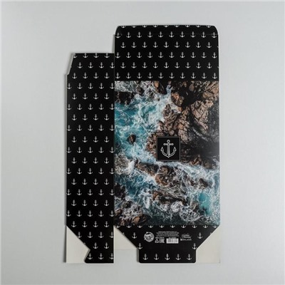 Коробка складная «Море», 22 × 30 × 10 см