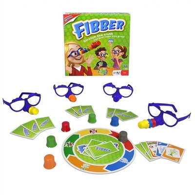 Детская логическая настольная игра Fibber, Акция!