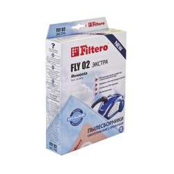 Filtero FLY 02 (4) ЭКСТРА, пылесборники