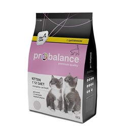 ProBalance | 400 гр | 1'st Diet Корм сухой для котят / цыпленок /