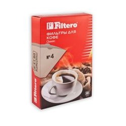Filtero фильтры для кофе, №2/80, коричневые