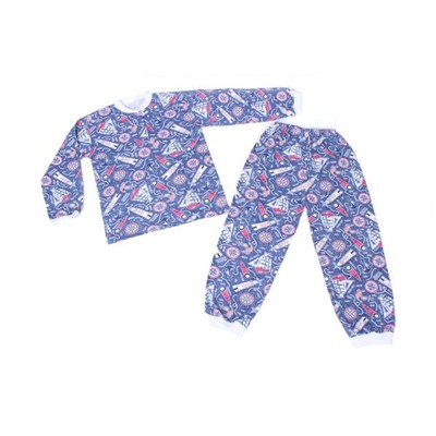 Пижама кулирка (толстовка + штаны) для мальчика