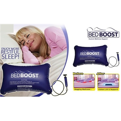 Ортопедическая подушка BED BOOST, Акция! Розовый