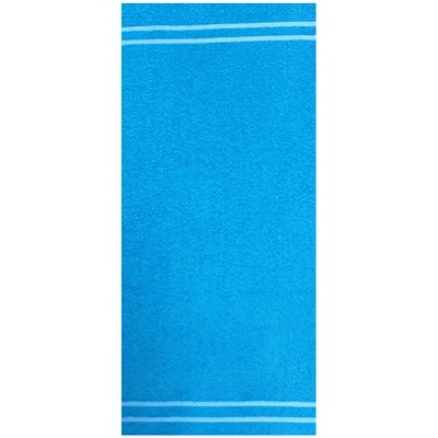 Полотенце махровое ЛАЙМ - 2 - голубой вид 241 р-р 45х90