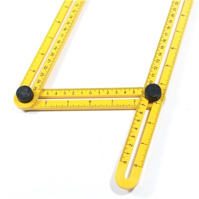 Складная линейка для измерения углов MULTIFUNCTIONAL FOLDING RULER, Акция!