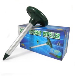 Отпугиватель грызунов на солнечной батарее Solar Rodent Repeller, Акция!