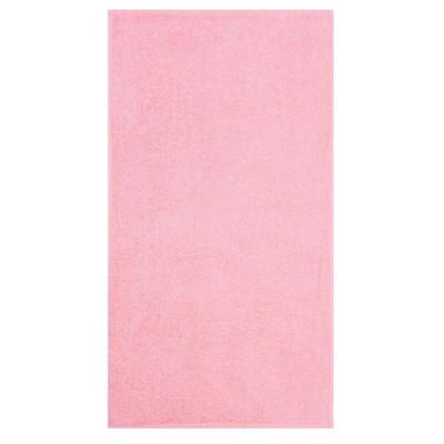Полотенце подарочное Этель "С Новым годом" цв.розовый, 50х90см, 100% хл, 340 г/м2