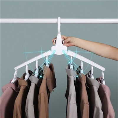 Вешалка-органайзер Multifunctional Clothes Hanger, Акция!