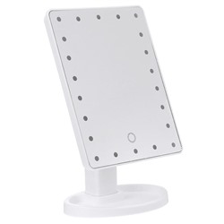 Зеркало Large LED Mirror, Акция! Белый