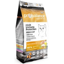ProBalance | 10 кг | Immuno Protection Корм сухой для кошек / курица и индейка /