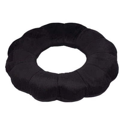 Подушка-трансформер для путешествий Total Pillow  (Тотал Пиллоу), Акция! Чёрный с серым