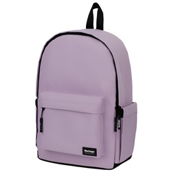 Рюкзак Berlingo Casual "City lilac" 39,5*27*13см, 1 отделение, 3 кармана, уплотненная спинка