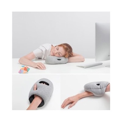 Подушка для сна на работе Napping Pillow, Акция! Желтый