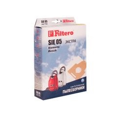 Filtero SIE 05 (3) ЭКСТРА, пылесборники