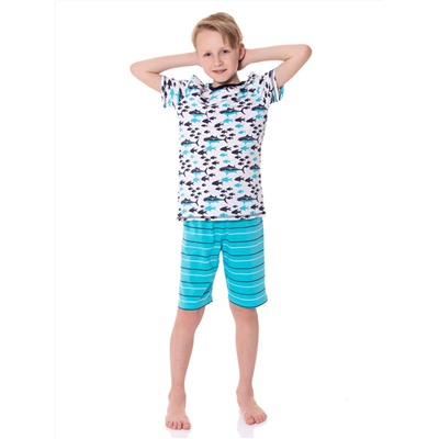 Пижама для мальчиков арт 11472