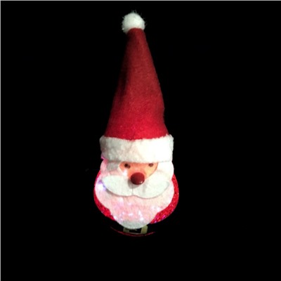 Светящаяся фигурка Деда Мороза, Акция! 17 см