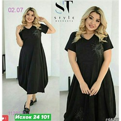 Платье Черный 1128533-1
