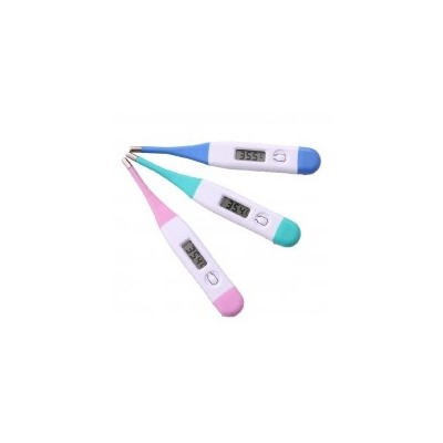 Электронный термометр с гибким кончиком Digital Thermometer, Акция! Розовый