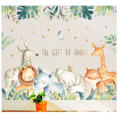 Наклейка многоразовая интерьерная «The Gift of Angel»