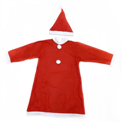 Красный костюм снегурочки для девочки, Акция! 6-9 лет
