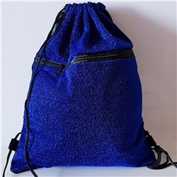 Рюкзак-мешок блестящий