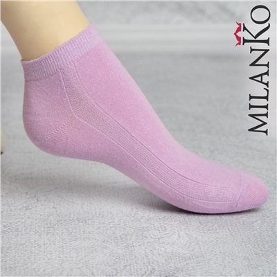 Женские укороченные носки MilanKo N-201 N-201 (Цветные)/35-38
