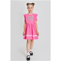 Платье детское Золушка розовый
