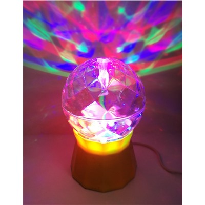LED-светильник Мини-шар, 15 см, Акция! Тёмно-розовый