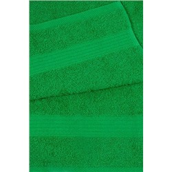 Полотенце махровое 35х60 Эконом - (зеленый, 523)