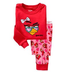 34192 Пижама дл.рукав "Angry Birds"
