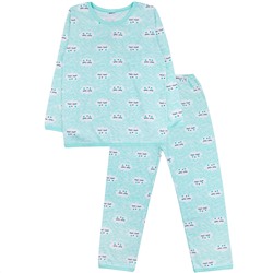 Пижама кулирка 0121101502 для девочки