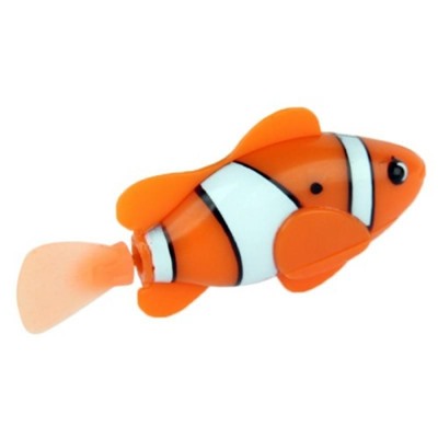 Роборыбка (Robo Fish) КЛОУН интерактивная игрушка, Акция! Красный