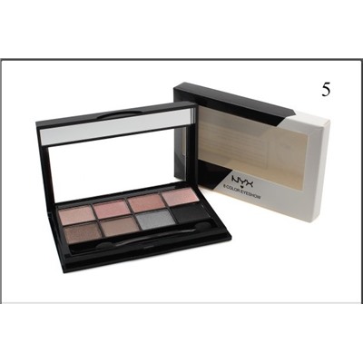 Палетка теней NYX 8 COLOR EYESHOW, Акция! 01