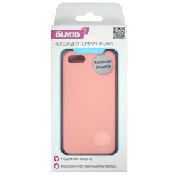 Velvet iPhone 7/8 (нежно-розовый) чехол Olmio