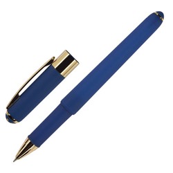 Ручка шариковая BRUNO VISCONTI Monaco, темно-синий корпус, узел 0,5 мм, линия 0,3 мм, синяя, 20-0125/07, 143042